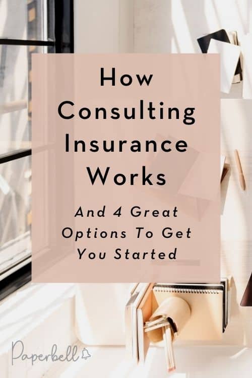 consulting insurance