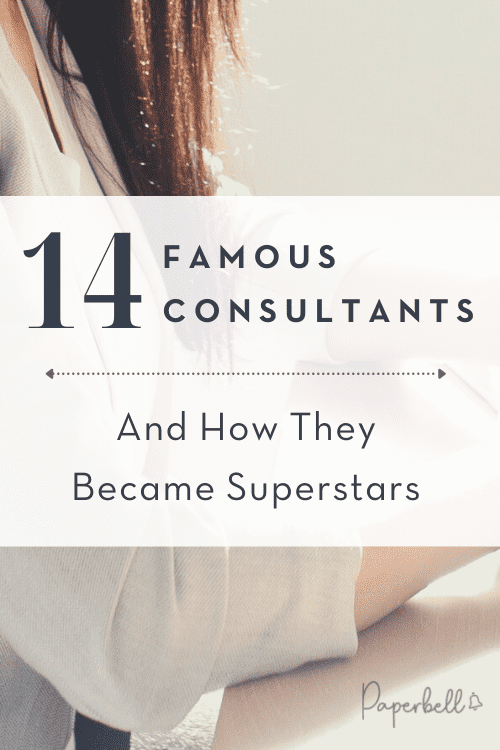 famous consultants