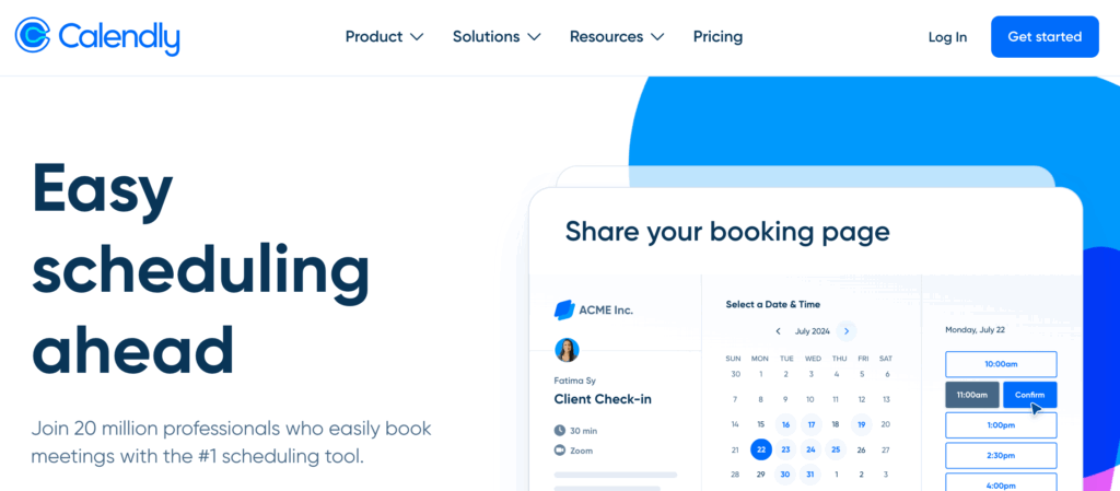 consultant software calendly