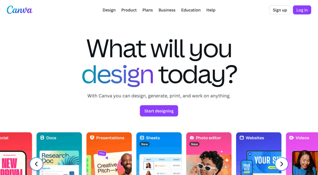 consultant software canva
