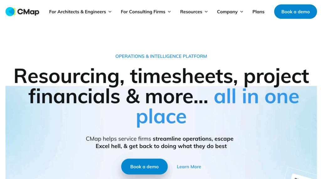consultant software cmap