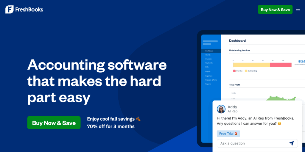 consultant software freshbooks