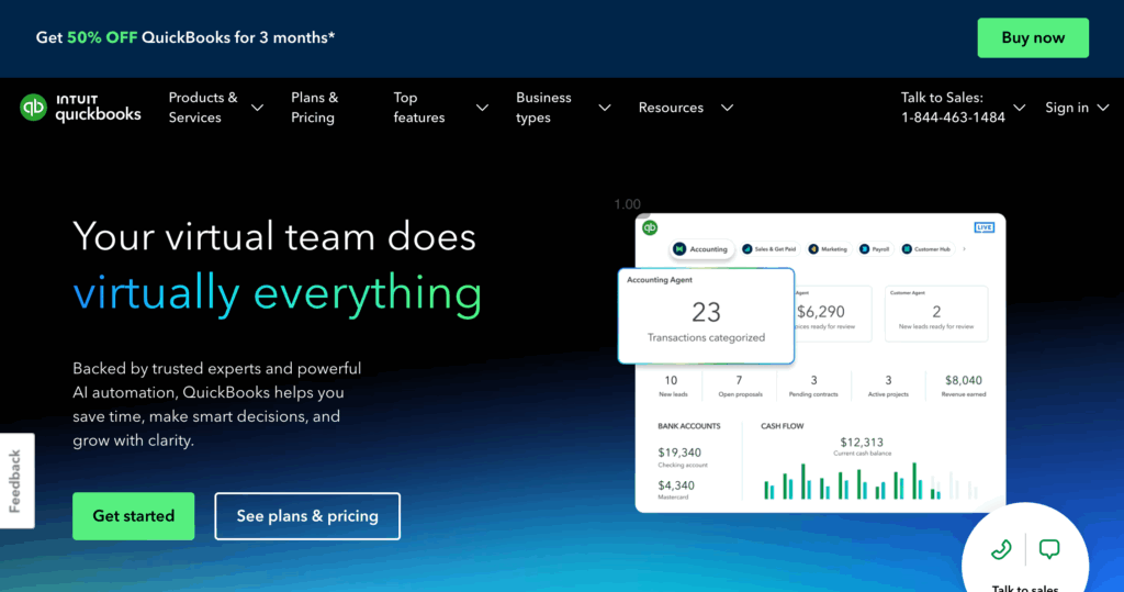 consultant software quickbooks