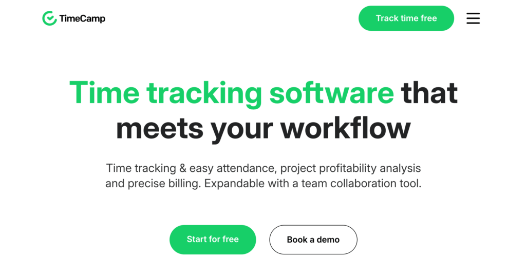 consultant software timecamp
