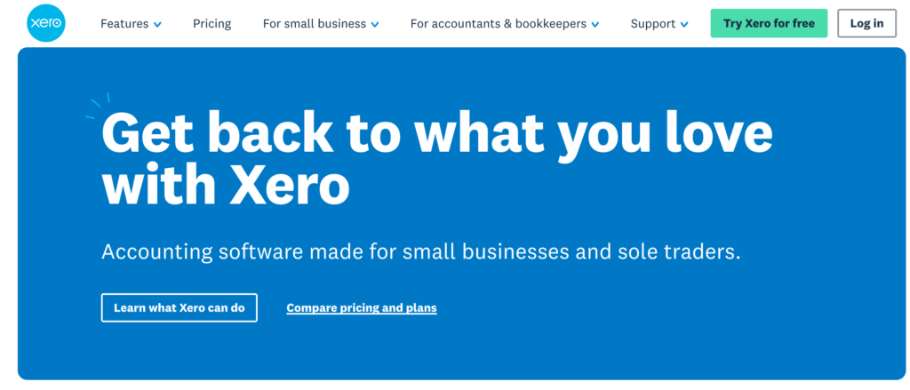 consultant software xero