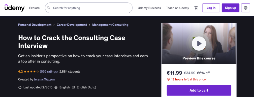 Consulting training 5 