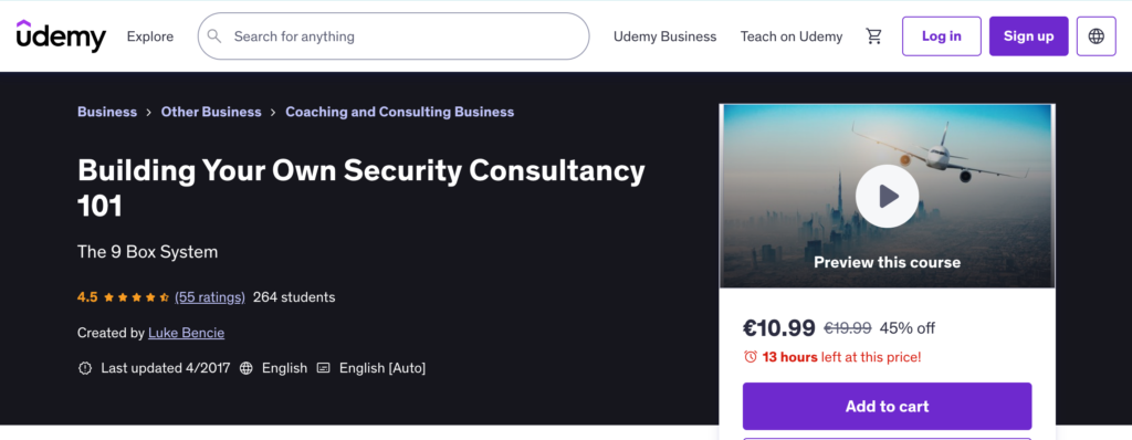 Consulting training 7