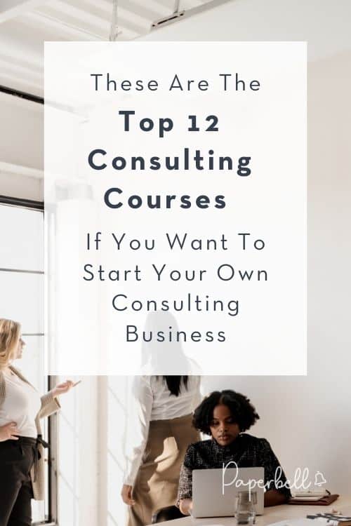 consulting courses