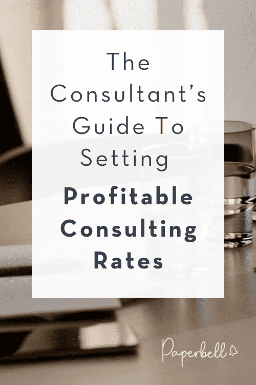 consulting rates