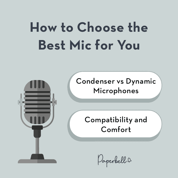 How to Choose a Mic for Your Podcast