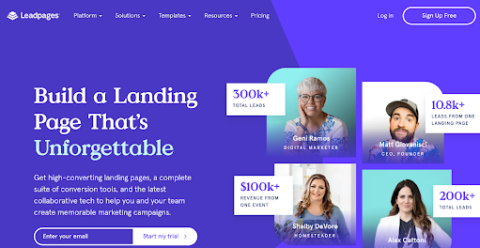 These Are the Best Landing Page Builders for Coaches