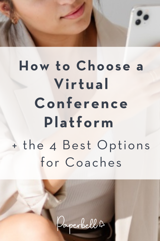 virtual conference platforms