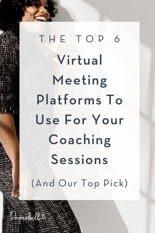 Virtual meeting platforms