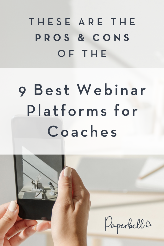 best webinar platforms