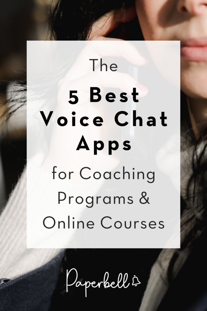 voice chat apps