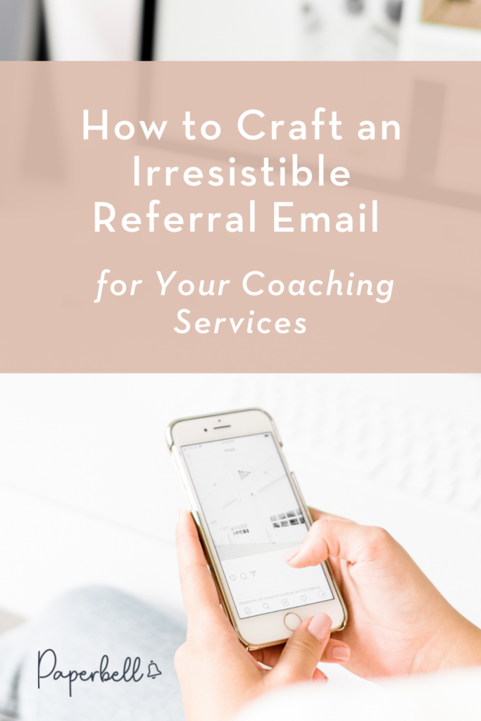 referral email