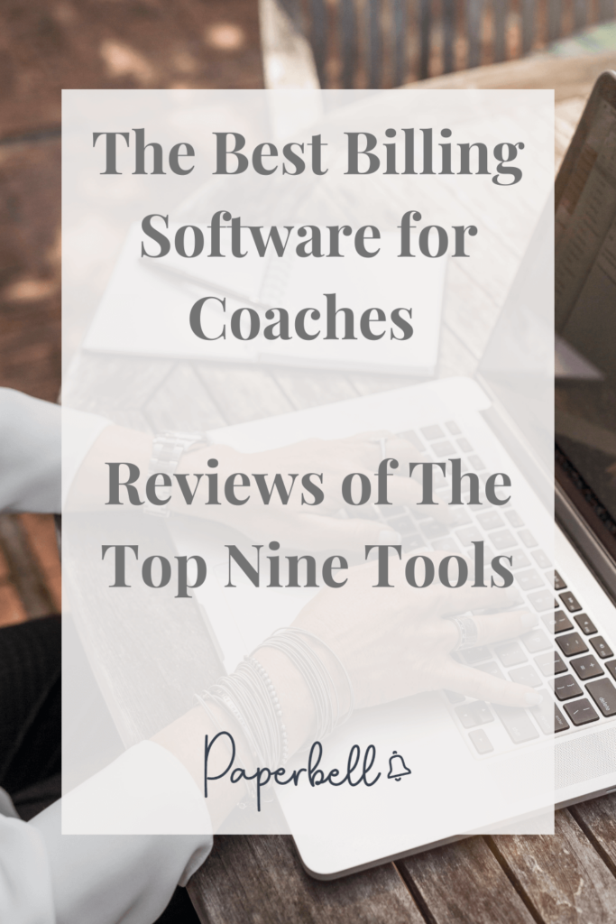 billing software for coaches