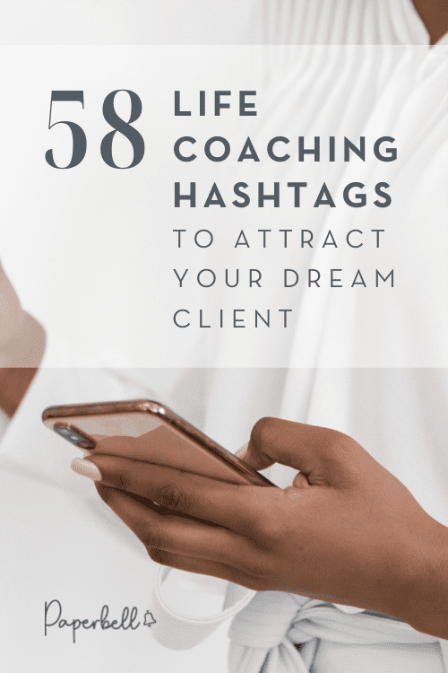 life coaching hashtags