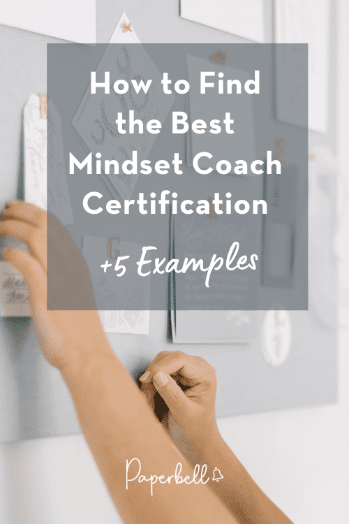 How to Find the Best Mindset Coach Certification ( 5 Examples)