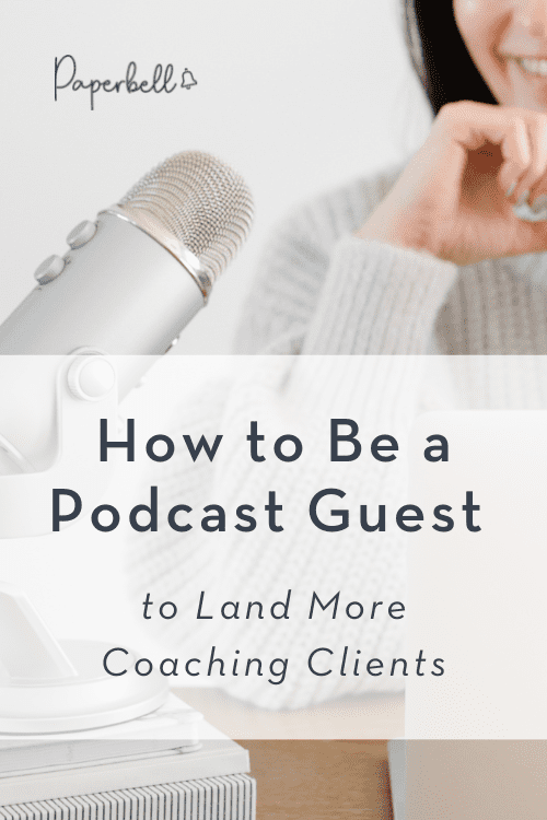 how to be a podcast guest