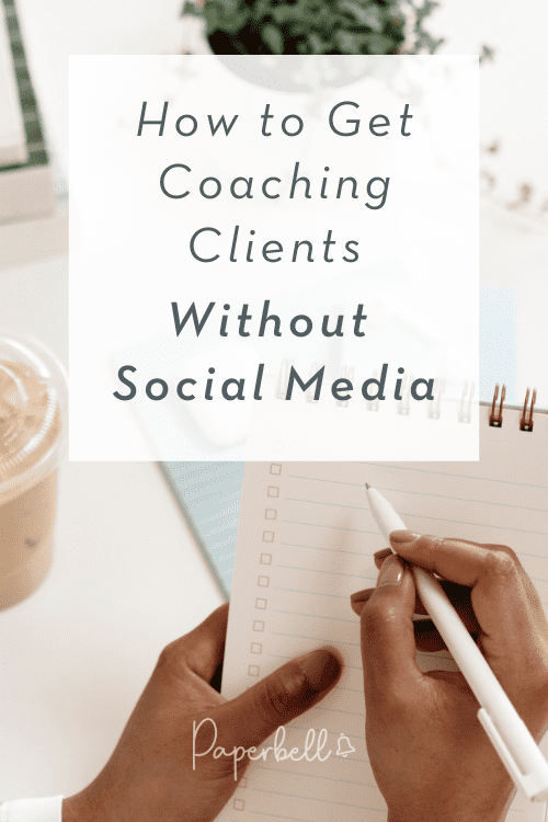 how to get clients without social media