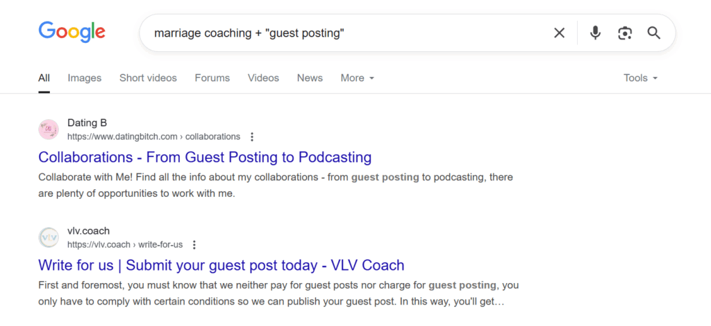 how to get coaching clients without social media guest posting