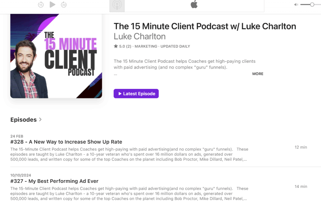 how to get coaching clients without social media luke