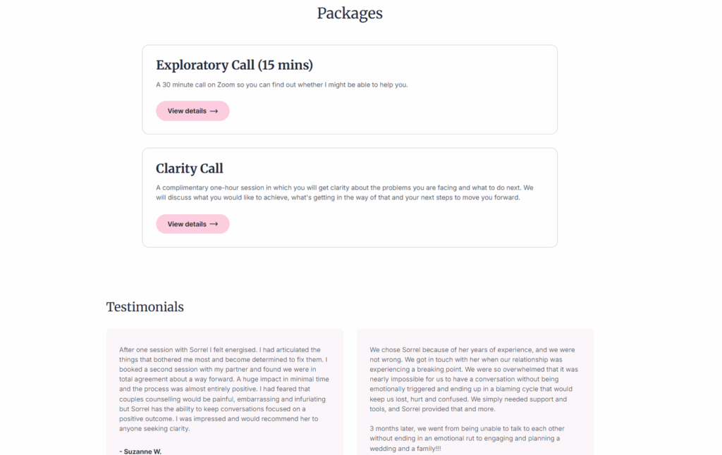 how to get coaching clients without social media testimonials