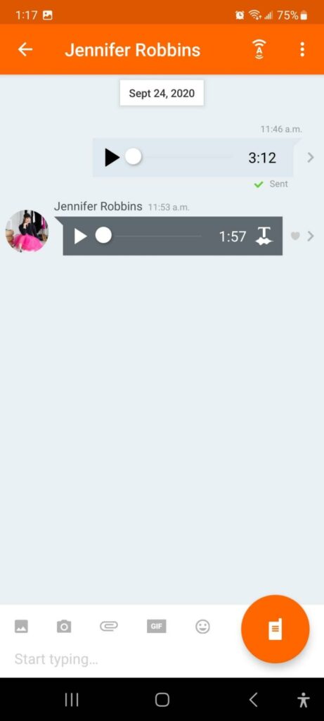 how to use voxer for coaching