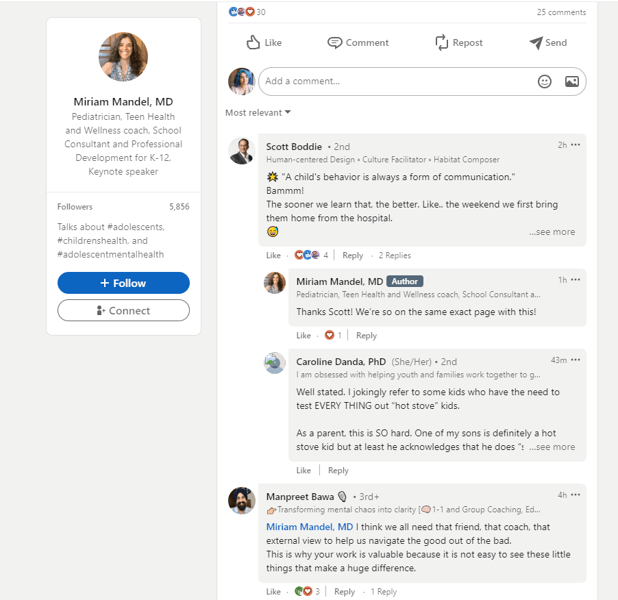 how to get coaching clients on Linkedin