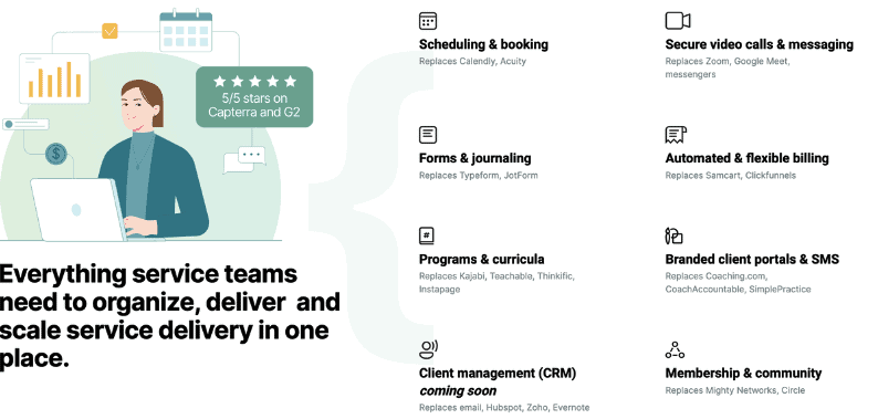 Coaching software