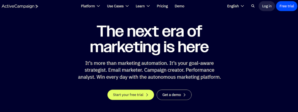 crm for coaches active campaign