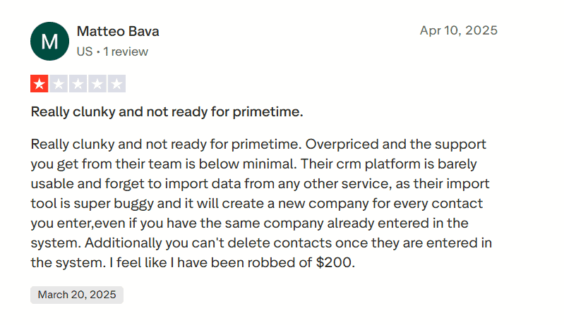 crm for coaches matteo