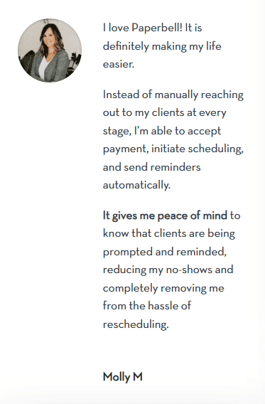 crm for coaches molly