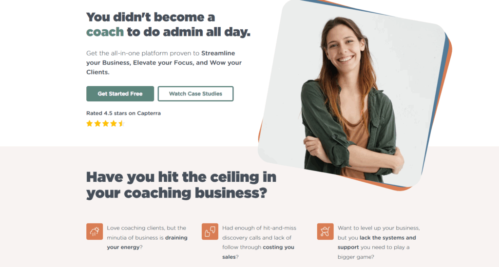 crm for coaches satori