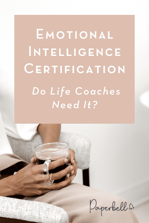 emotional intelligence certification