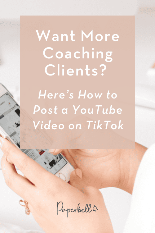 How To Post A YouTube Video On TikTok