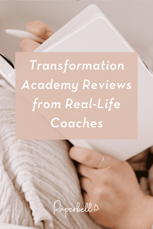 Transformation Academy Reviews