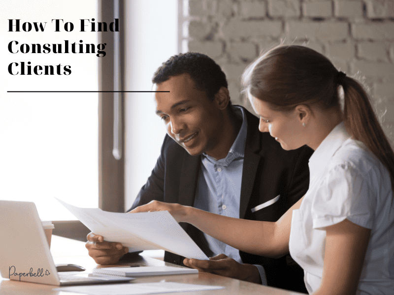 How to find consulting clients