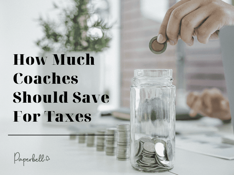 how much money to save for taxes