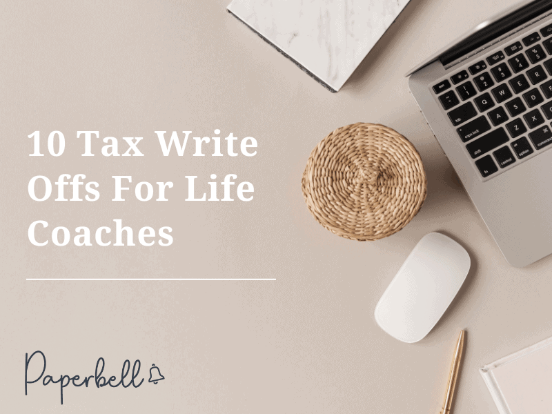 Tax Deduction Cheat Sheet For Busy Coaches