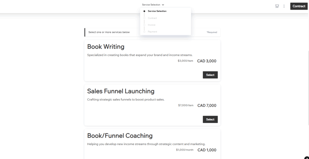 honeybook alternative services
