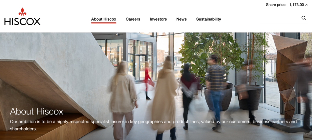 Consultant business insurance Hiscox