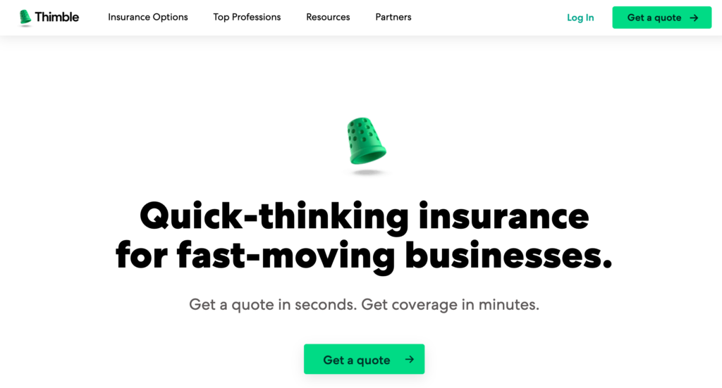Consultant business insurance Thimble