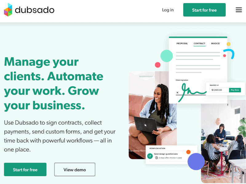 Dubsado vs. HoneyBook - The Best CRM for Creatives — Boss Project