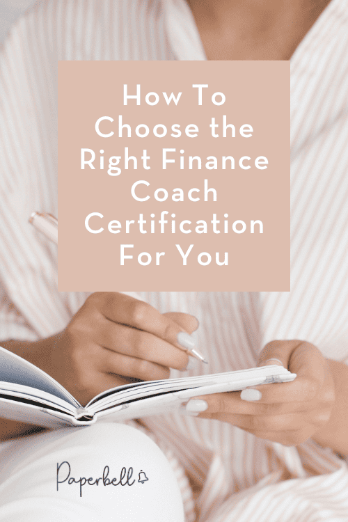 How To Choose the Right Finance Coach Certification For You