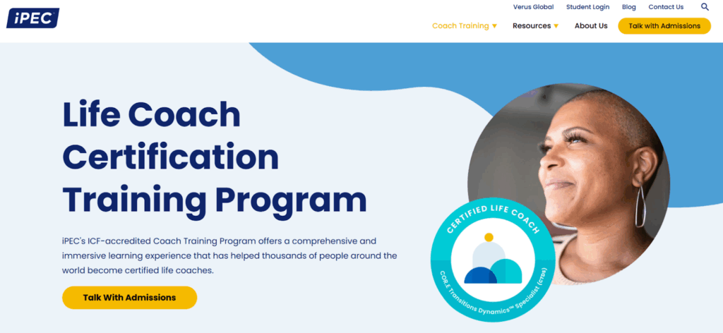 how to become a spiritual coach ipec