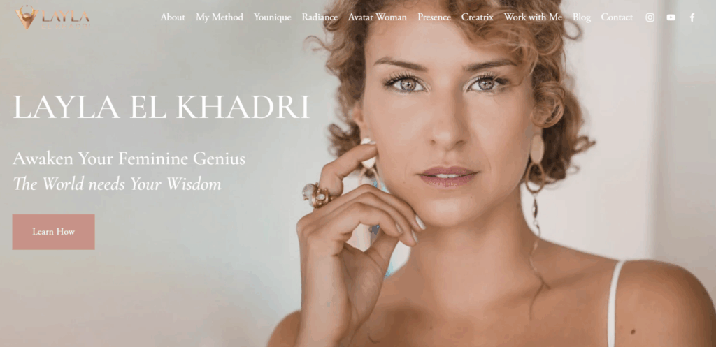 how to become a spiritual coach layla el khadri