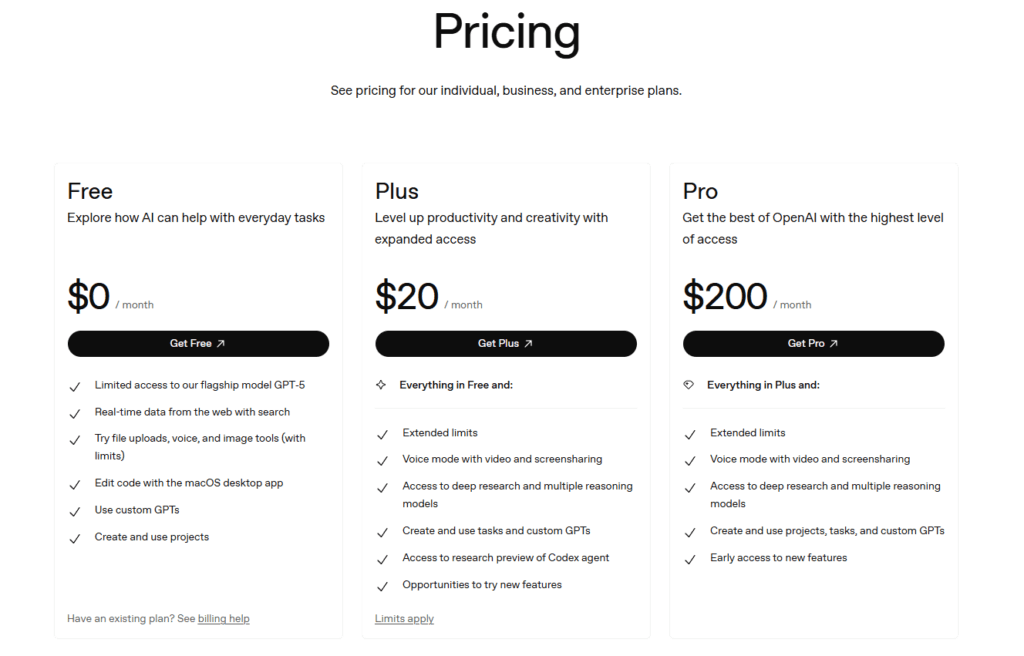 chatgpt prompts for marketing pricing