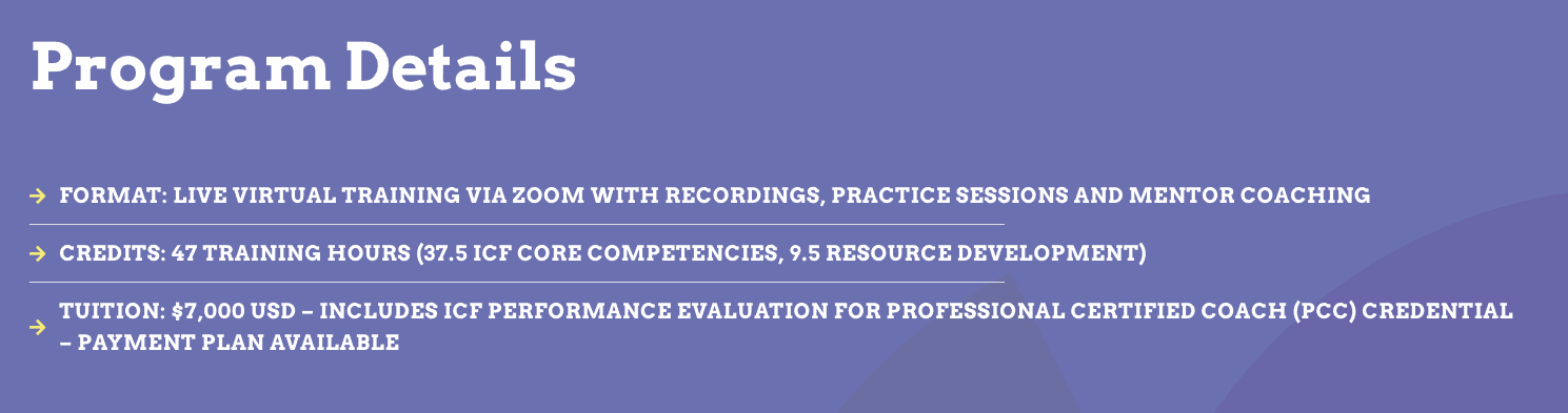IPPC Level 2 program details: format, training hours and tuition